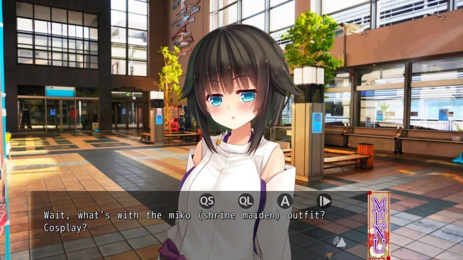 Ne no Kami: The Two Princess Knights of Kyoto screenshot 1