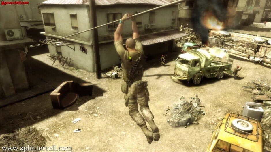 Tom Clancy's Splinter Cell: Double Agent screenshot 5