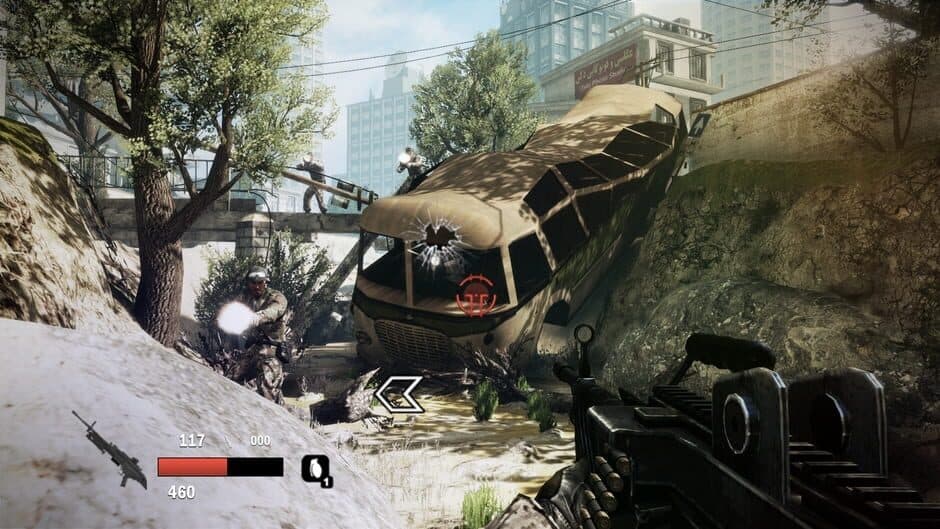 Heavy Fire Shattered Spear screenshot 5