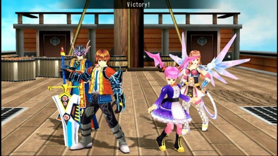 Revenant Saga screenshot 1