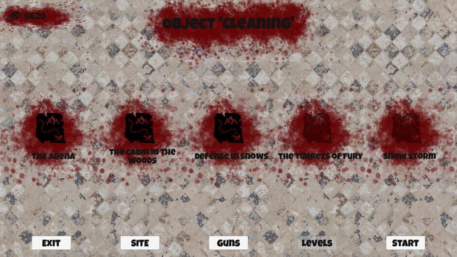 Object "Cleaning" screenshot 3