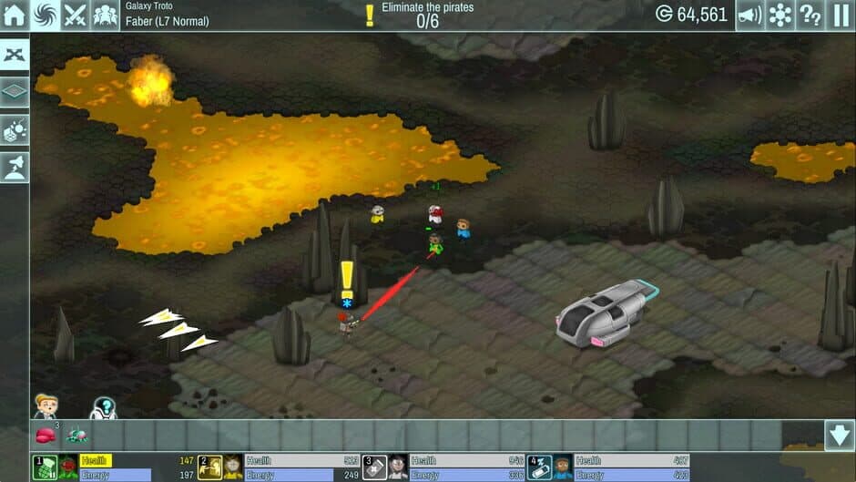 The Spatials screenshot 2
