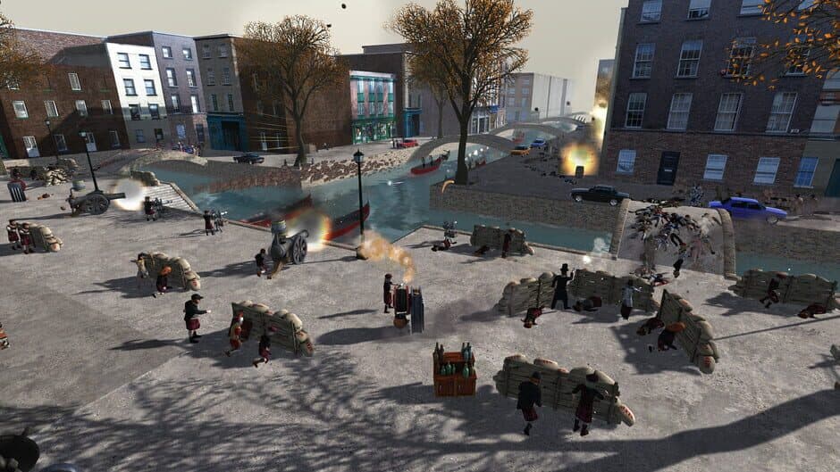 Defend the Highlands: World Tour screenshot 1