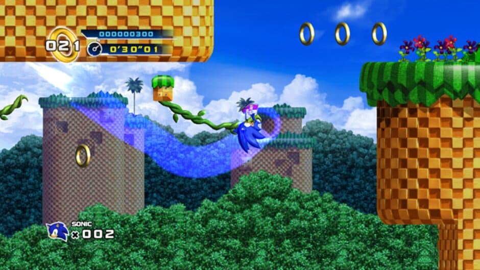 Sonic the Hedgehog 4 - Episode I screenshot 5