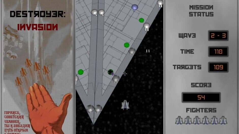 Destroyer: Invasion screenshot 2
