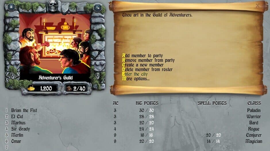 The Bard's Tale - Trilogy screenshot 3
