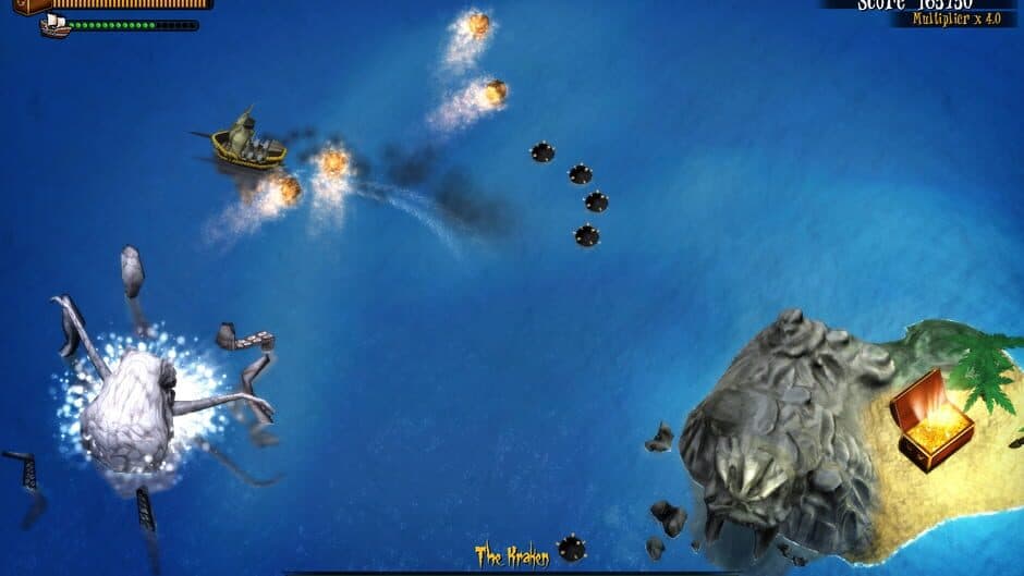 Woody Two-Legs: Attack of the Zombie Pirates screenshot 4
