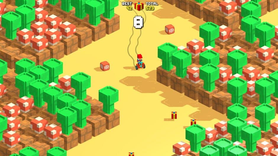 Christmas Race 2 screenshot 2