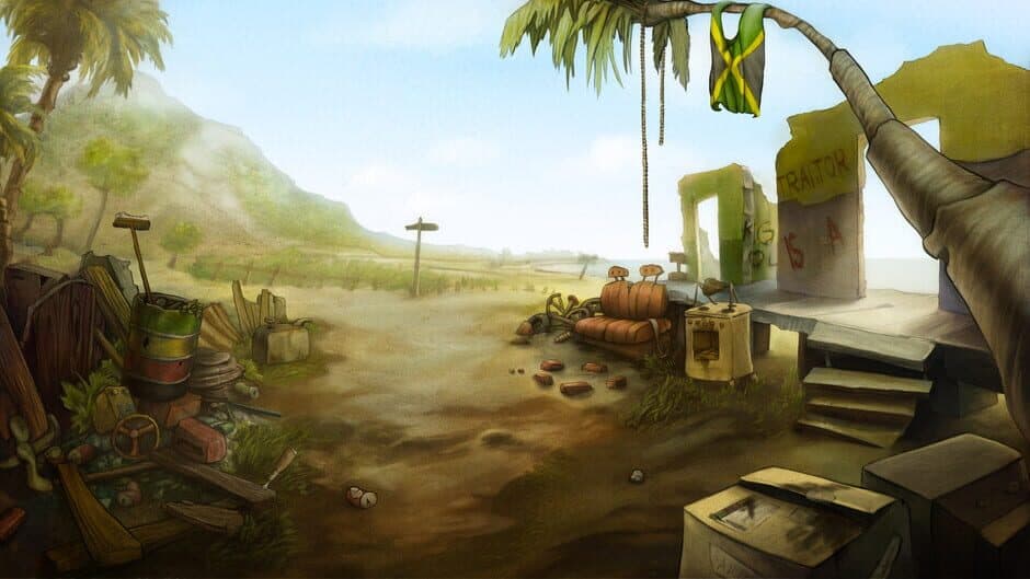 Bolt Riley, A Reggae Adventure - Chapter 1 screenshot 1