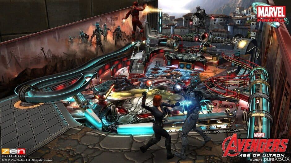 Pinball FX2 - Marvel's Avengers: Age of Ultron screenshot 1