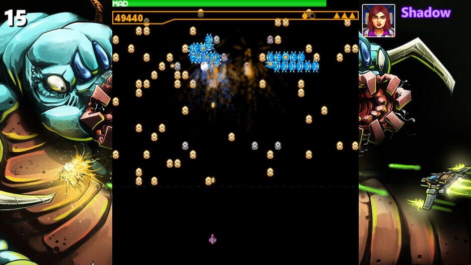 Bad Caterpillar screenshot 1