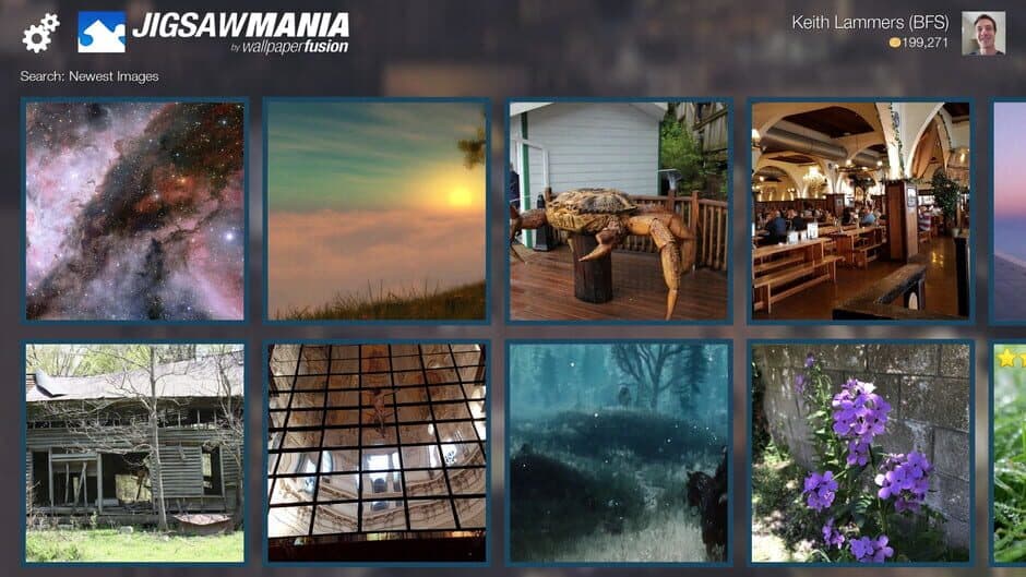 JigsawMania screenshot 1