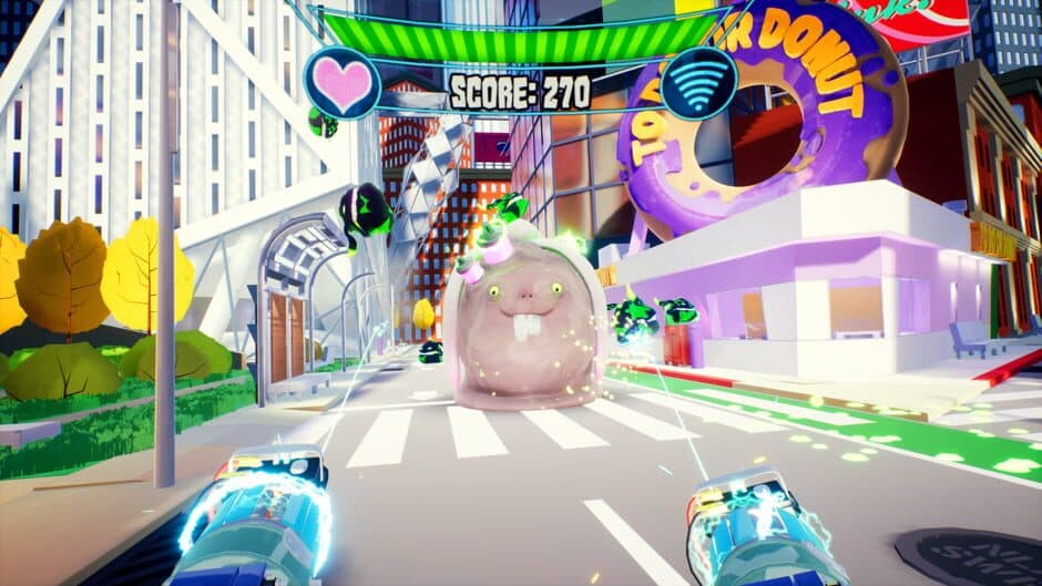 Hangry Bunnies From Mars screenshot 2