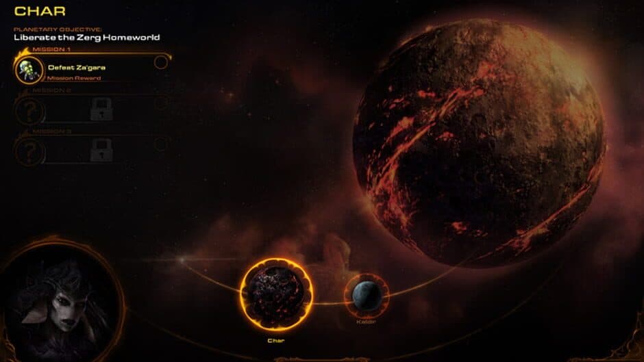 StarCraft 2: Heart of the Swarm screenshot 3