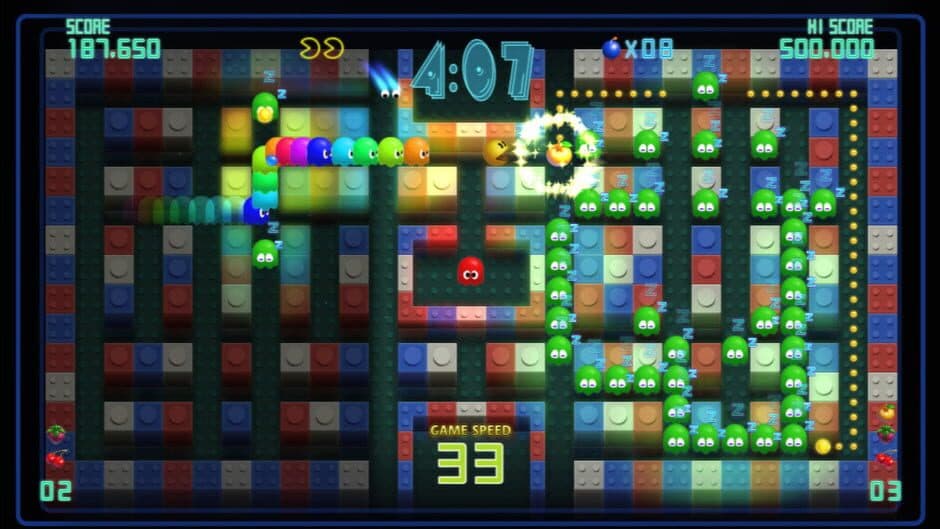 PAC-MAN - DX+ Championship Edition screenshot 5