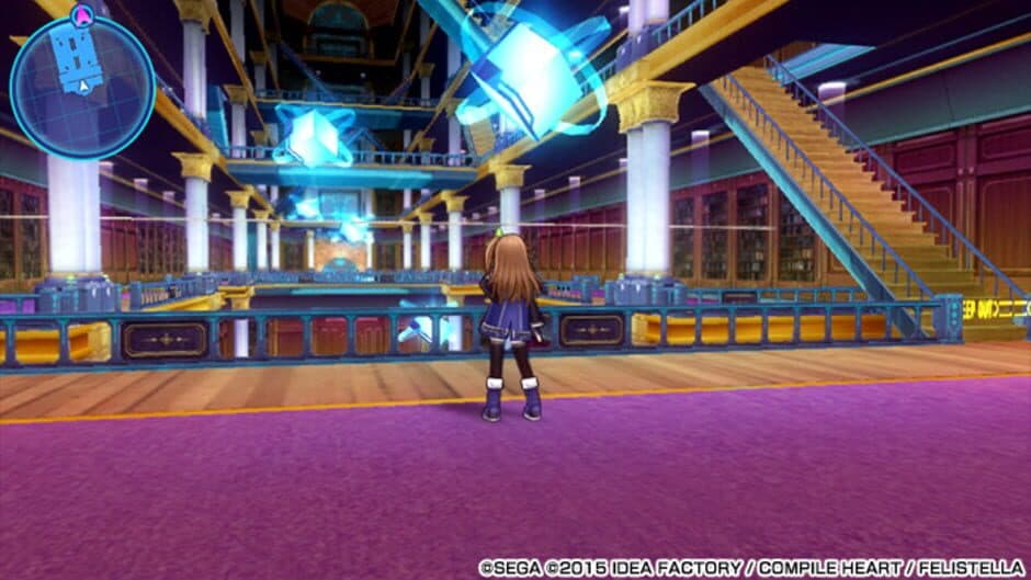 Superdimension Neptune VS Sega Hard Girls screenshot 1