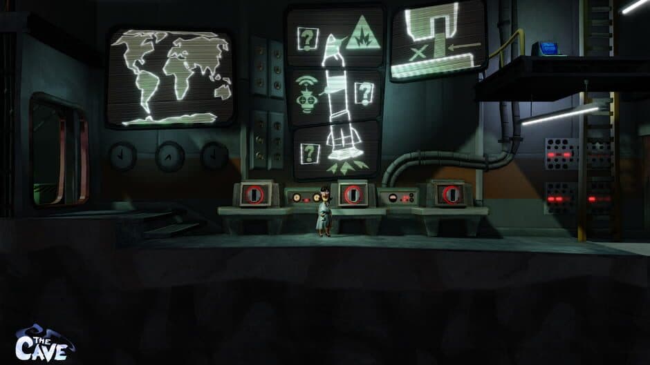 The Cave screenshot 3