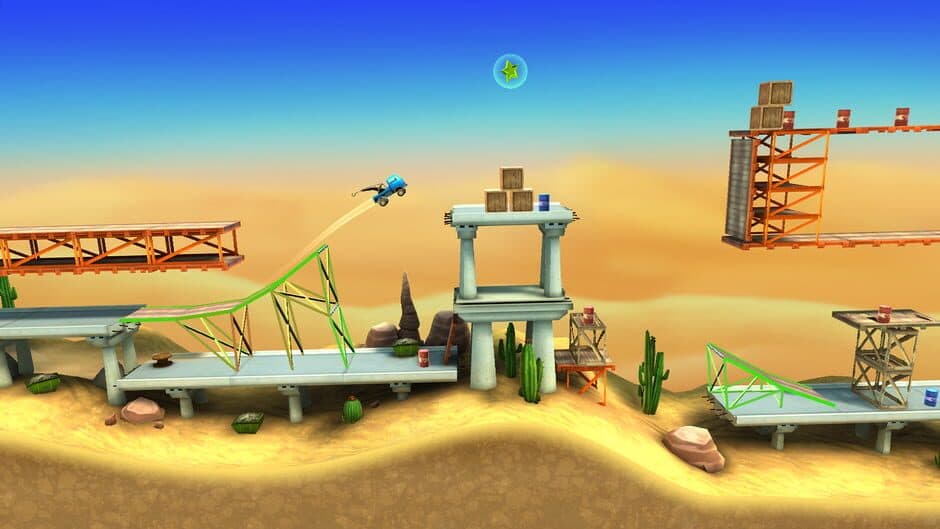 Bridge Constructor Stunts screenshot 3