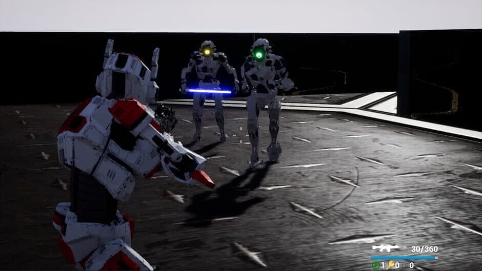 Freebot : Battle for FreeWeb screenshot 1