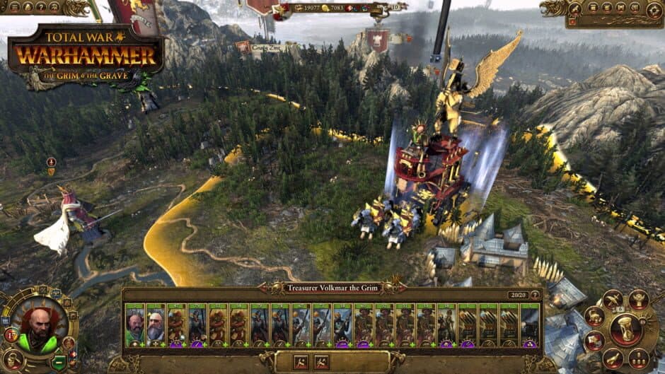 Total War: WARHAMMER - The Grim & The Grave screenshot 1