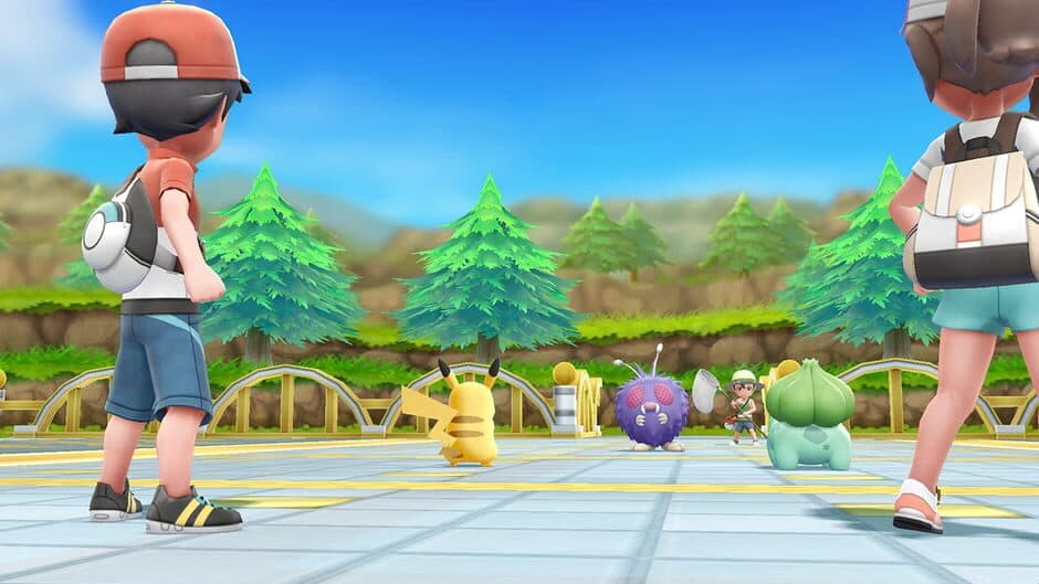 Pokemon: Let's Go, Pikachu! screenshot 3