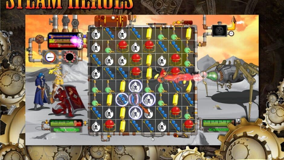 Steam Heroes screenshot 5