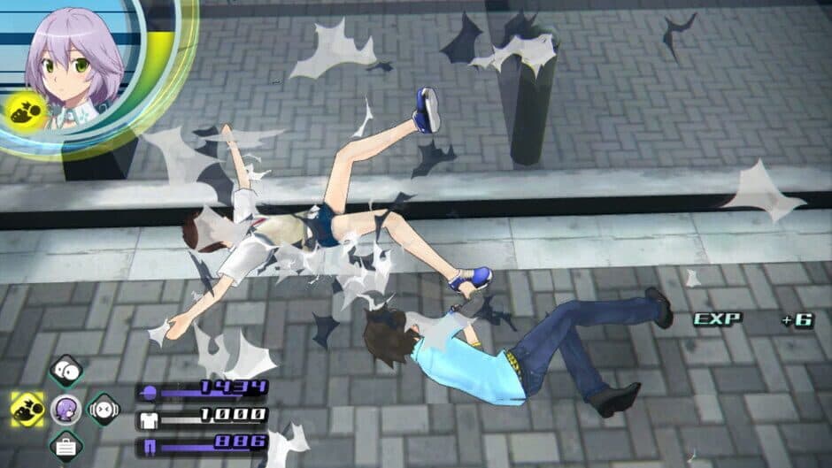 AKIBA'S TRIP: Undead & Undressed screenshot 3