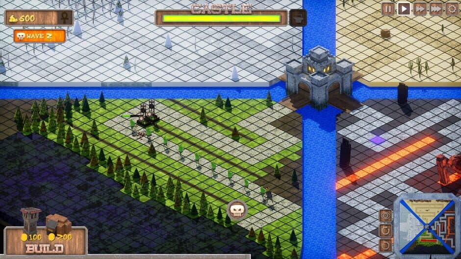 Goblins Keep Coming: Tower Defense screenshot 1