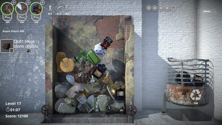 Crushing Blow screenshot 3