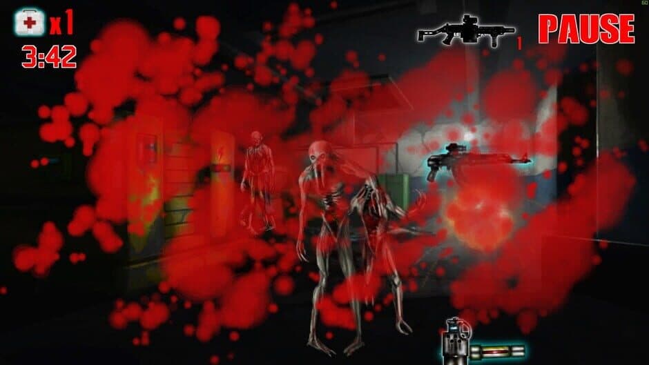 Zombie Desperation screenshot 2