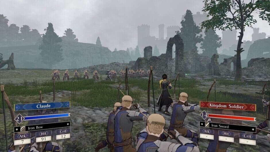Fire Emblem: Three Houses screenshot 3
