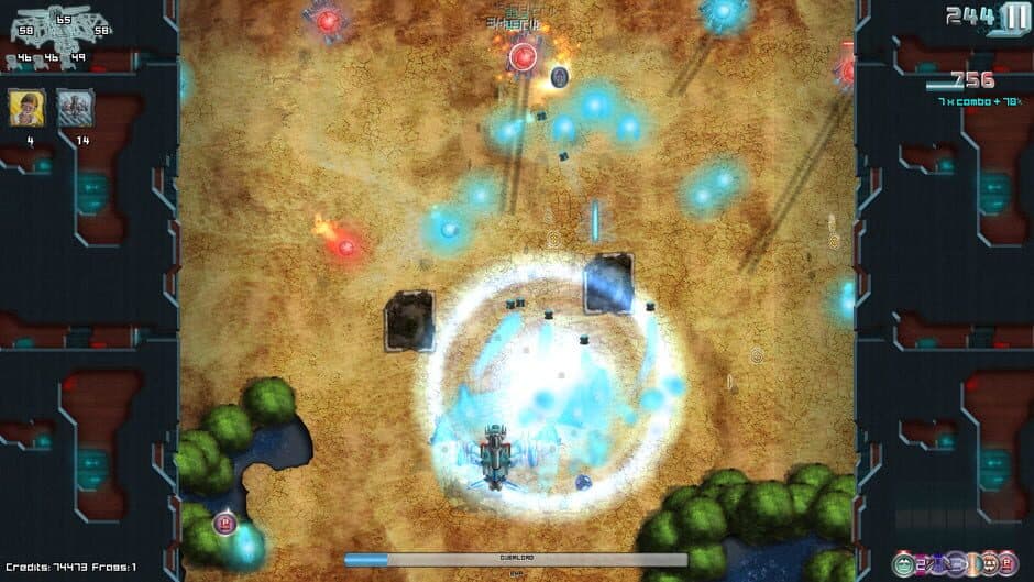 Sky Mercenaries screenshot 1