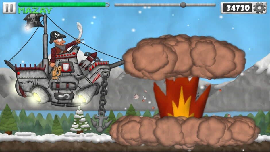 BattleStar Mazay screenshot 5