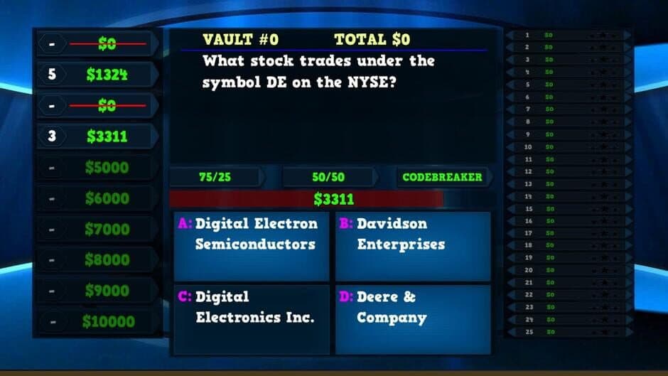 Trivia Vault Business Trivia screenshot 3