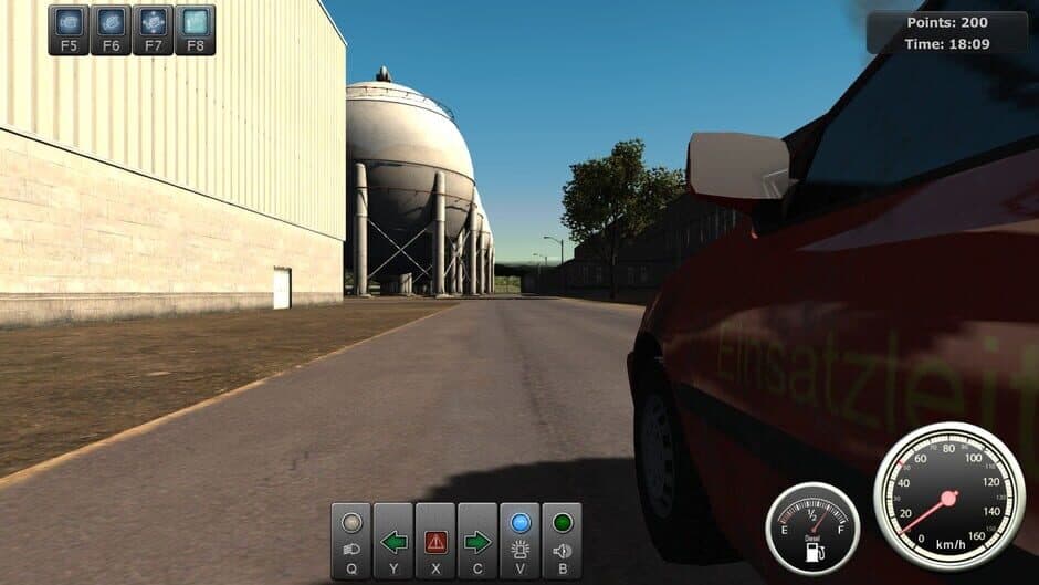 Plant Fire Department: The Simulation screenshot 3