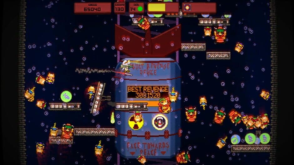 Molemen Must Die! screenshot 5