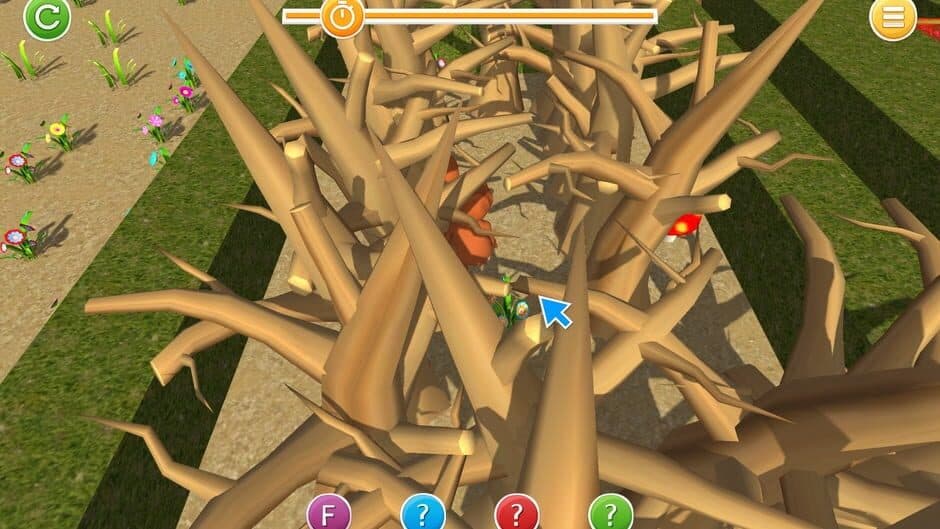 Mr Rabbit's Alphabet Forest Adventure screenshot 2
