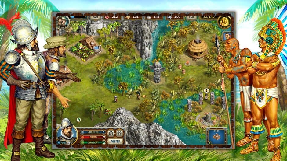 Adelantado Trilogy. Book one screenshot 2