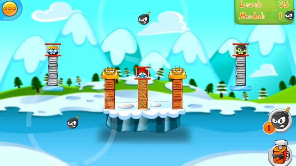 Bomb The Monsters! screenshot 3