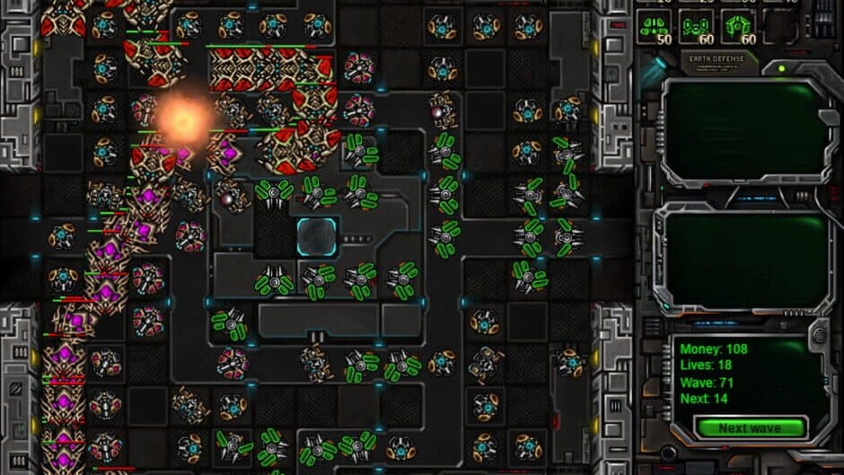 Shuttle Siege screenshot 1