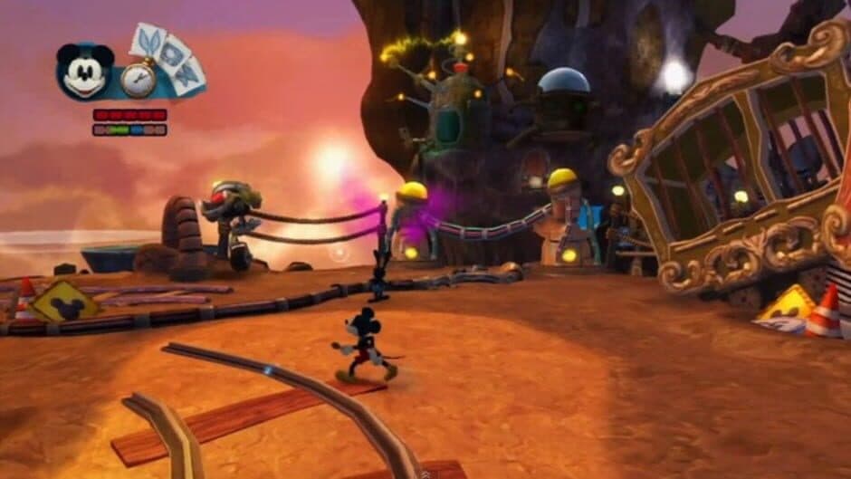 Disney Epic Mickey 2: The Power of Two screenshot 1