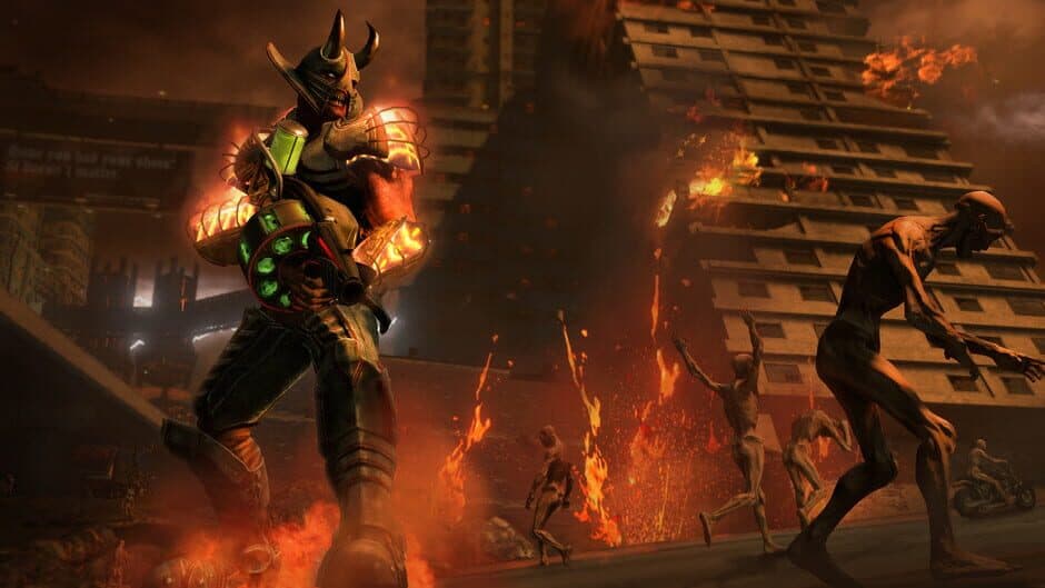 Saints Row: Gat out of Hell screenshot 5