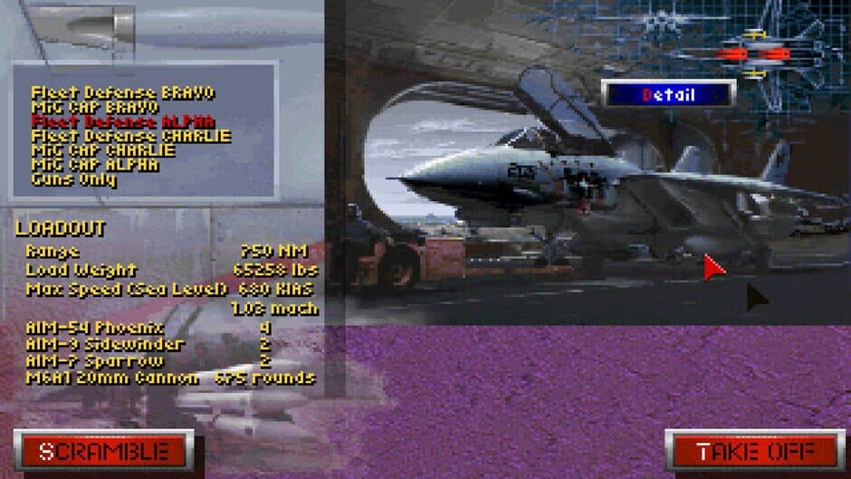 Fleet Defender: The F-14 Tomcat Simulation screenshot 4