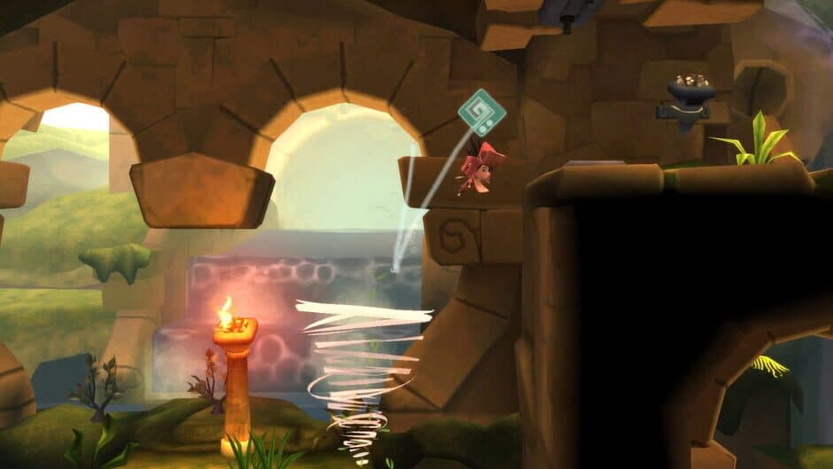 LostWinds 2: Winter of the Melodias screenshot 1