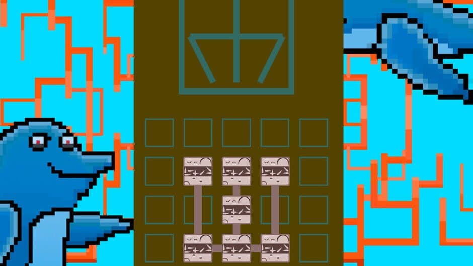 Dolphins-Cyborgs and open space screenshot 2