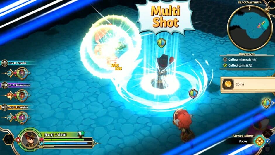 Valthirian Arc: Hero School Story screenshot 2