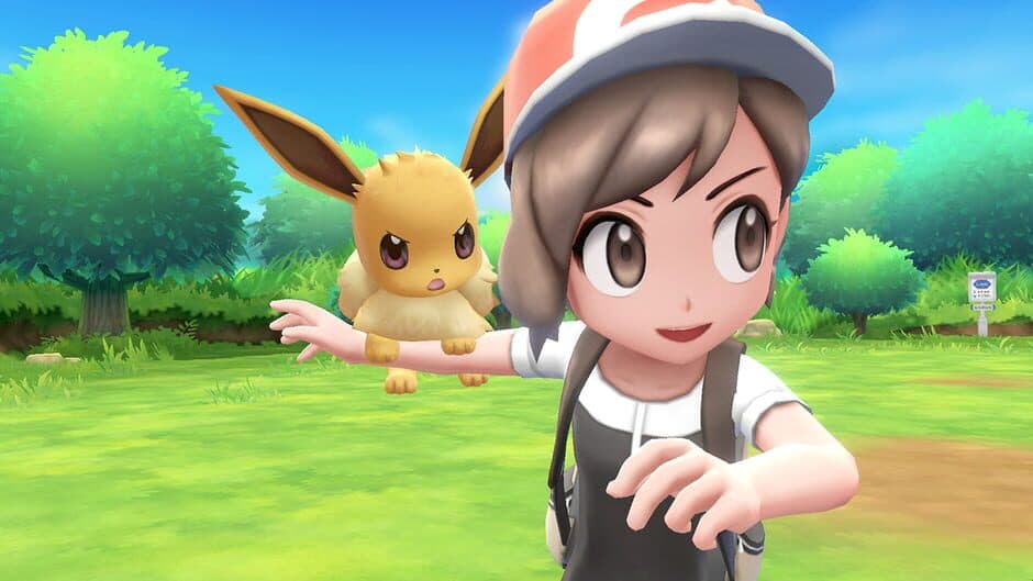 Pokemon: Let's Go, Eevee! screenshot 1
