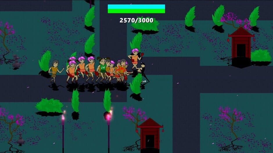 Anime Fight in the Arena of Death screenshot 2
