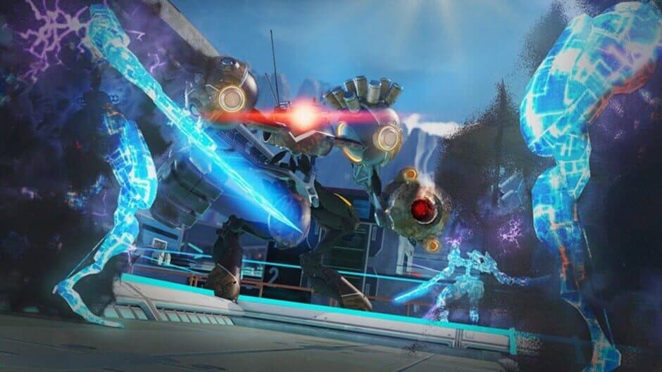 Sunset Overdrive and Dawn of the Rise of the Fallen Machines screenshot 1