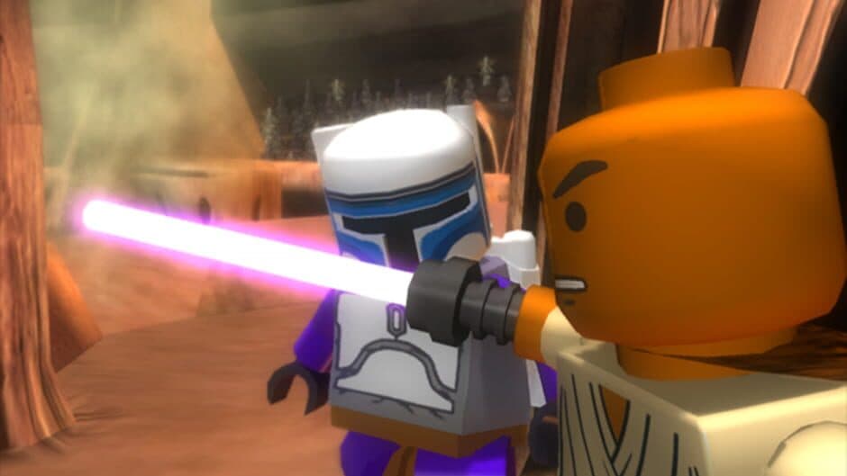 LEGO: Star Wars - The Complete Saga screenshot 5